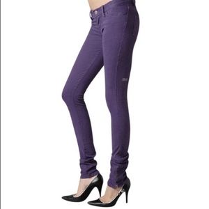 Ksubi Zip Super Skinny Jeans